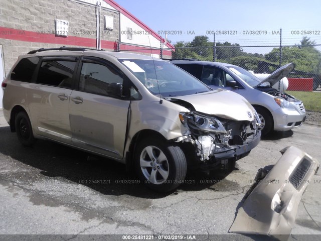 TOYOTA SIENNA 2014 5tdkk3dc2es491314