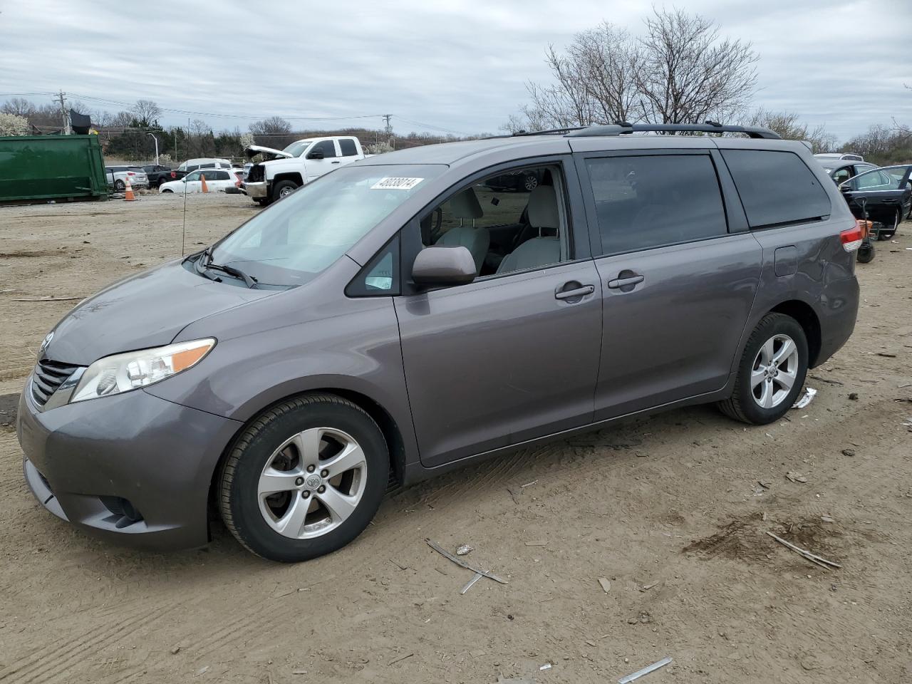 TOYOTA SIENNA 2014 5tdkk3dc2es495010