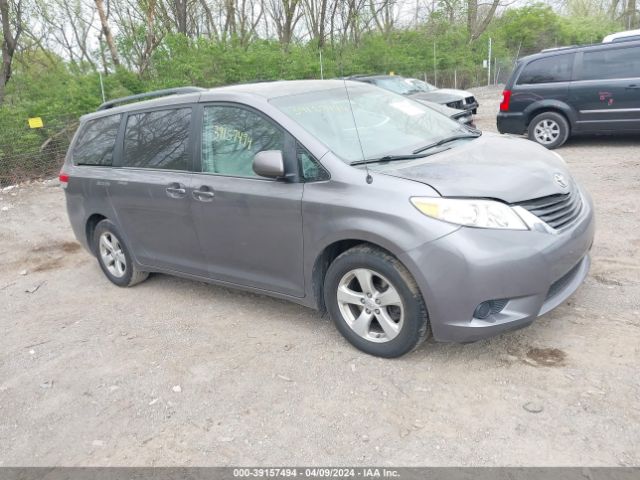 TOYOTA SIENNA 2014 5tdkk3dc2es497274