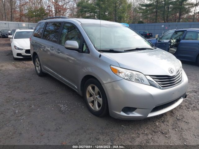 TOYOTA SIENNA 2014 5tdkk3dc2es498330