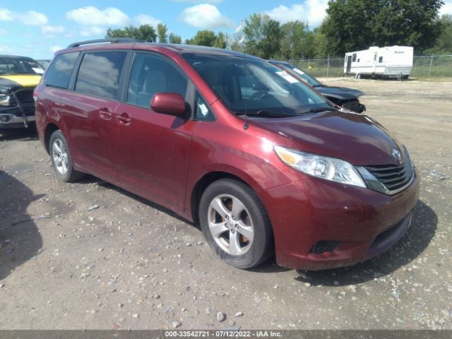 TOYOTA SIENNA 2014 5tdkk3dc2es500688