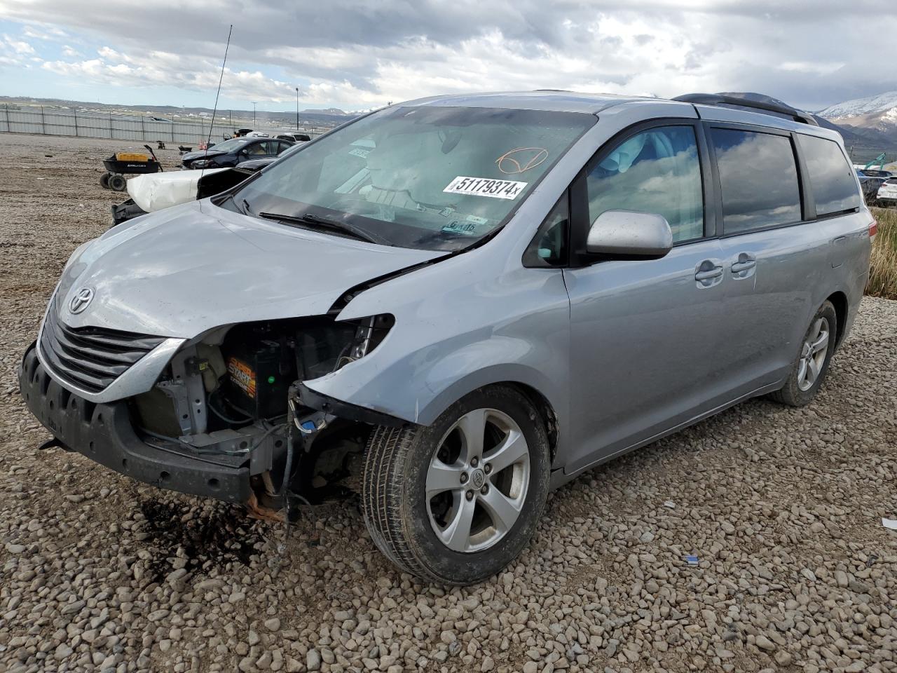 TOYOTA SIENNA 2014 5tdkk3dc2es505406