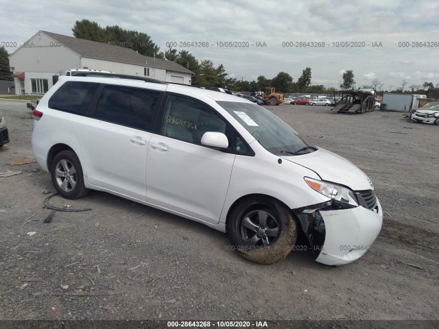 TOYOTA SIENNA 2014 5tdkk3dc2es523372