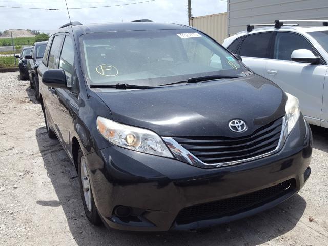 TOYOTA SIENNA LE 2014 5tdkk3dc2es526594