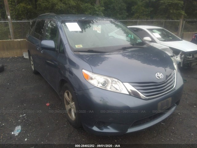 TOYOTA SIENNA 2015 5tdkk3dc2fs527827