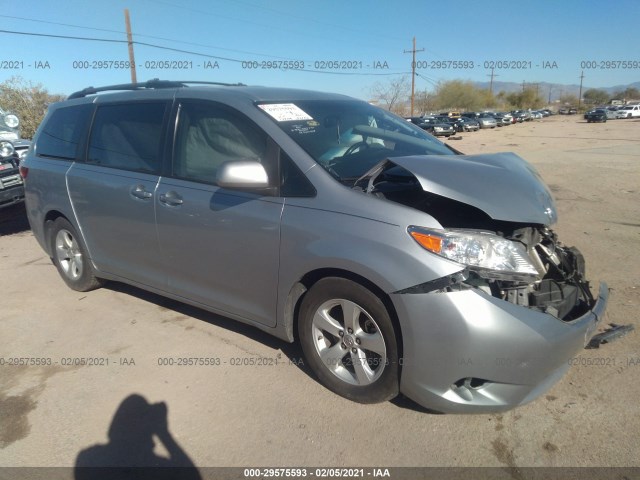 TOYOTA SIENNA 2015 5tdkk3dc2fs537242