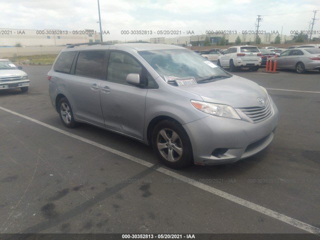 TOYOTA SIENNA 2015 5tdkk3dc2fs542179