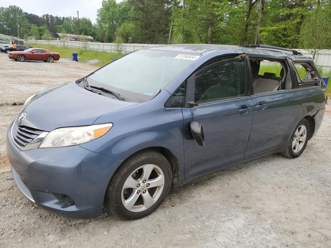 TOYOTA SIENNA 2015 5tdkk3dc2fs543235