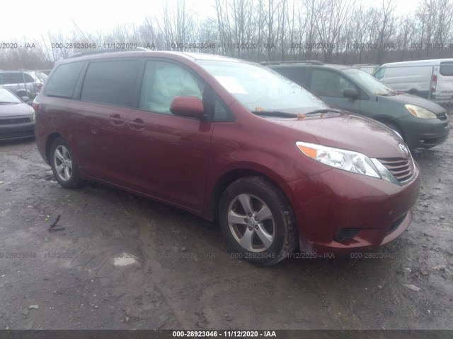 TOYOTA SIENNA 2015 5tdkk3dc2fs546040