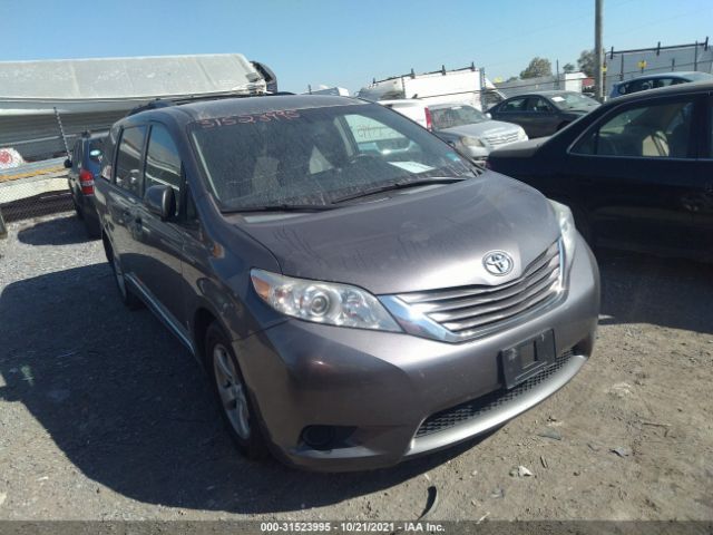 TOYOTA SIENNA 2015 5tdkk3dc2fs555868