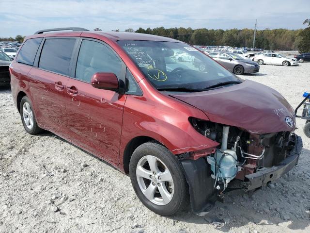 TOYOTA SIENNA LE 2015 5tdkk3dc2fs556437