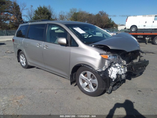 TOYOTA SIENNA 2015 5tdkk3dc2fs570709