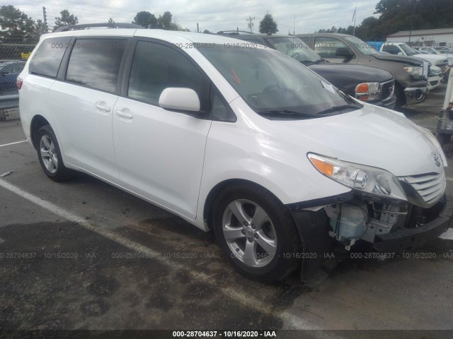 TOYOTA SIENNA 2015 5tdkk3dc2fs580270