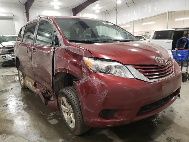 TOYOTA SIENNA LE 2015 5tdkk3dc2fs589292