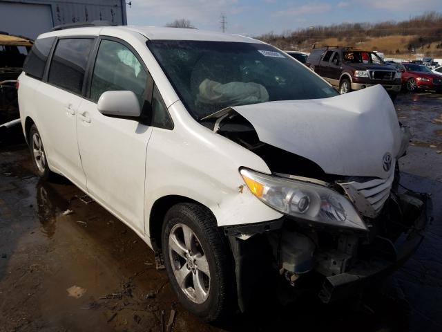 TOYOTA SIENNA LE 2015 5tdkk3dc2fs592533