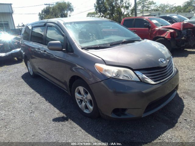 TOYOTA SIENNA 2015 5tdkk3dc2fs594833