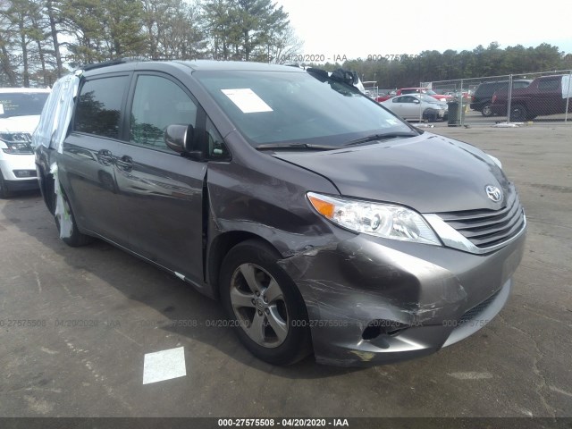 TOYOTA SIENNA 2015 5tdkk3dc2fs596503