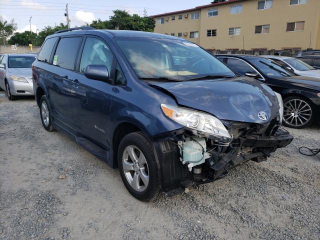 TOYOTA SIENNA LE 2015 5tdkk3dc2fs598851