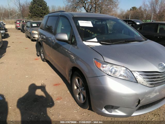 TOYOTA SIENNA 2015 5tdkk3dc2fs601411