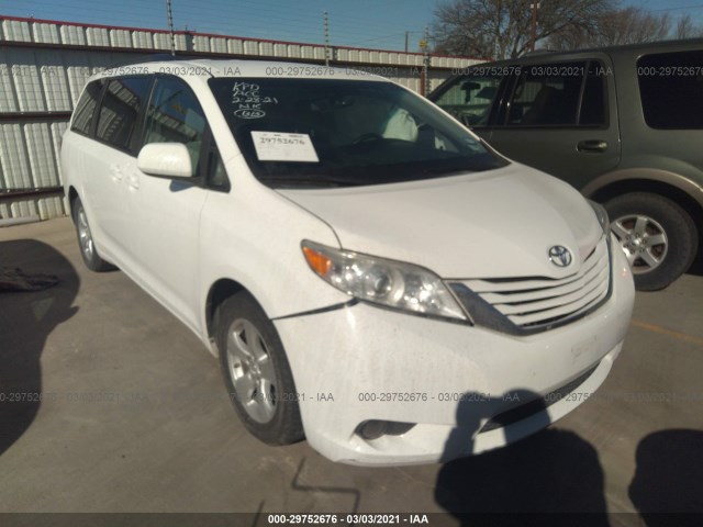 TOYOTA SIENNA 2015 5tdkk3dc2fs601912