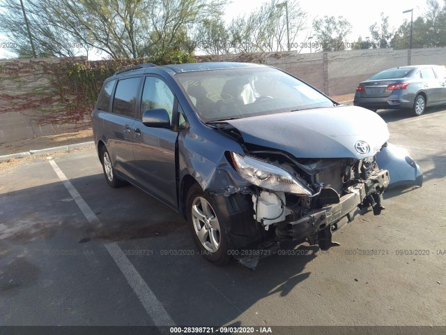 TOYOTA SIENNA 2015 5tdkk3dc2fs603482