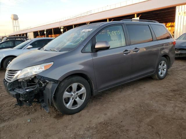 TOYOTA SIENNA LE 2015 5tdkk3dc2fs608018