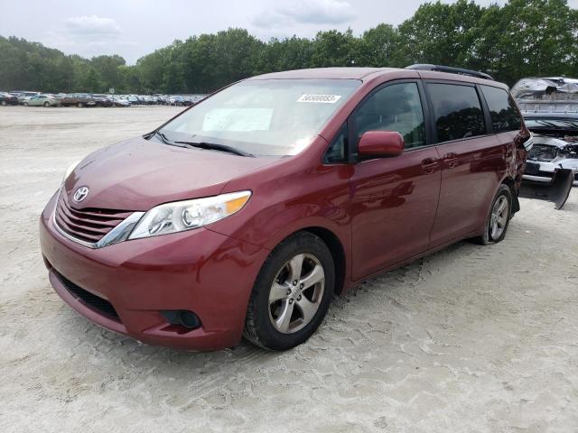 TOYOTA SIENNA LE 2015 5tdkk3dc2fs608858