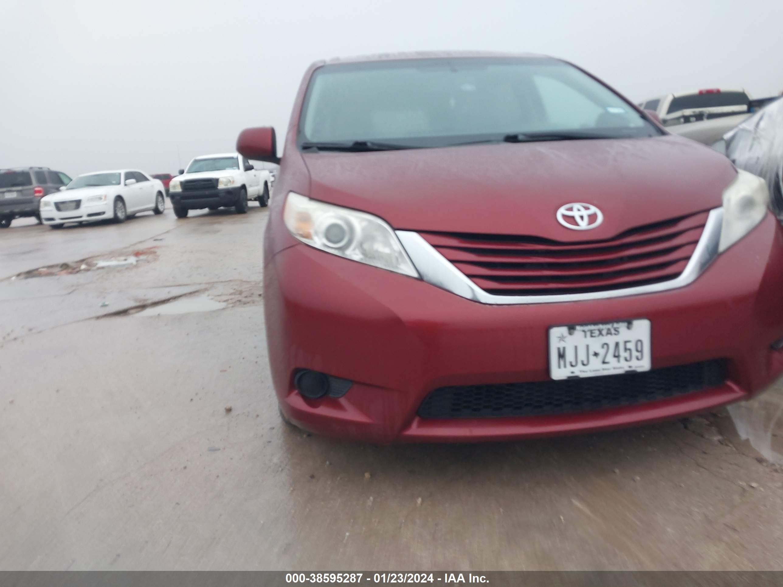 TOYOTA SIENNA 2015 5tdkk3dc2fs613963