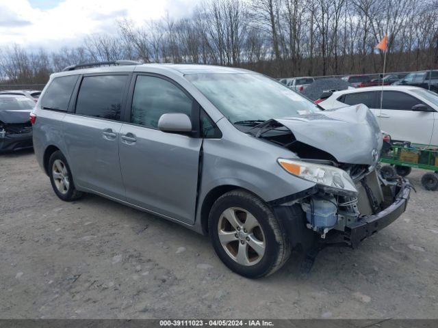 TOYOTA SIENNA 2015 5tdkk3dc2fs620430