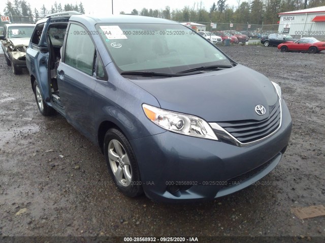 TOYOTA SIENNA 2015 5tdkk3dc2fs624476