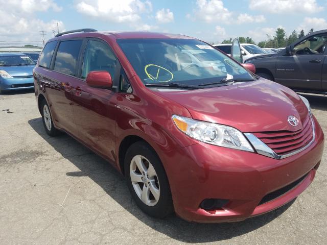 TOYOTA SIENNA LE 2015 5tdkk3dc2fs625711