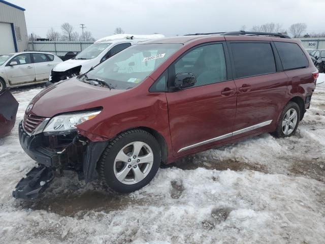 TOYOTA SIENNA LE 2015 5tdkk3dc2fs641083