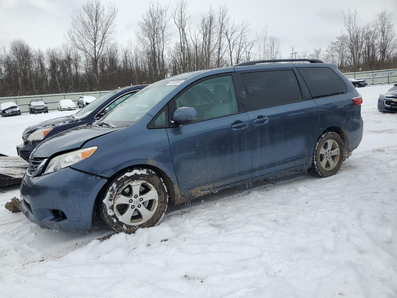 TOYOTA SIENNA 2015 5tdkk3dc2fs643867