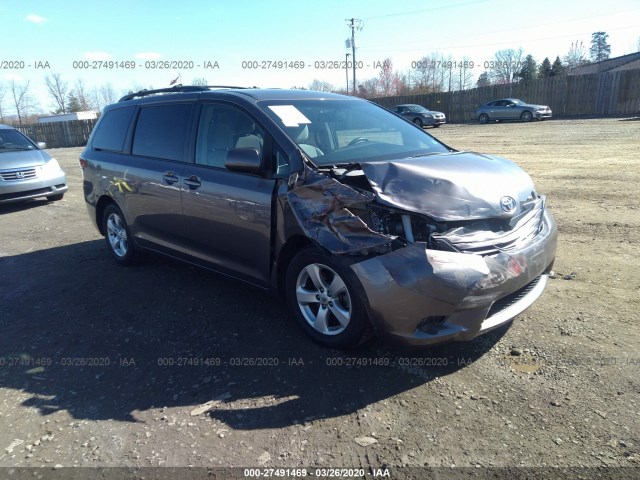 TOYOTA SIENNA 2015 5tdkk3dc2fs645442