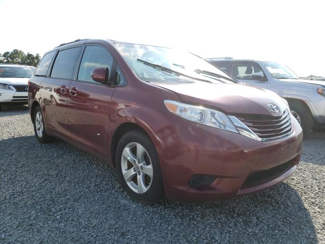 TOYOTA SIENNA LE 2015 5tdkk3dc2fs648423