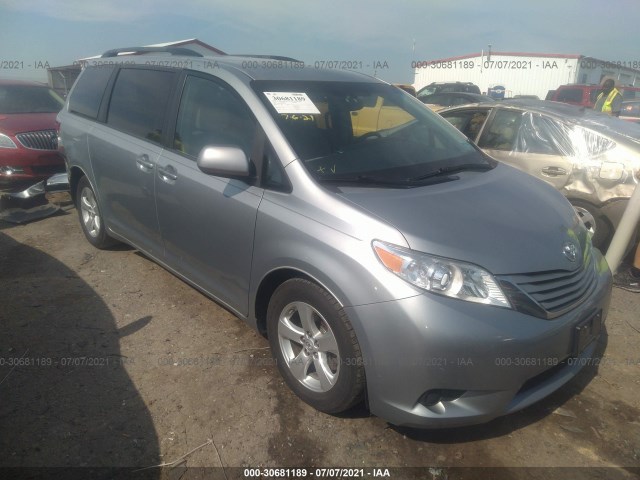 TOYOTA SIENNA 2015 5tdkk3dc2fs649748