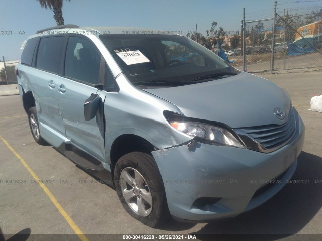 TOYOTA SIENNA 2015 5tdkk3dc2fs651399