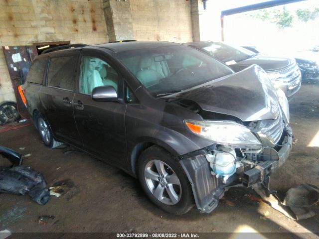 TOYOTA SIENNA 2015 5tdkk3dc2fs651774