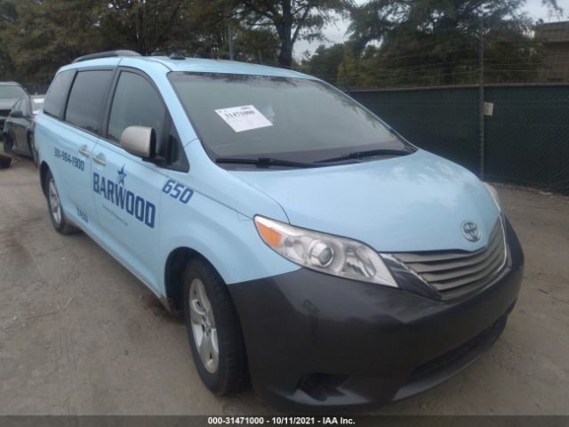 TOYOTA SIENNA LE 2015 5tdkk3dc2fs652746