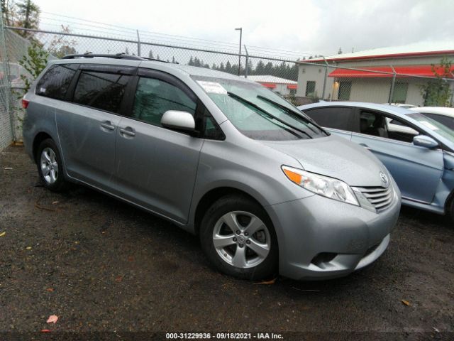 TOYOTA SIENNA 2015 5tdkk3dc2fs666937