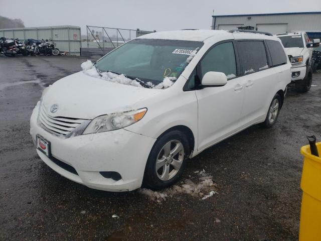 TOYOTA SIENNA LE 2015 5tdkk3dc2fs677341