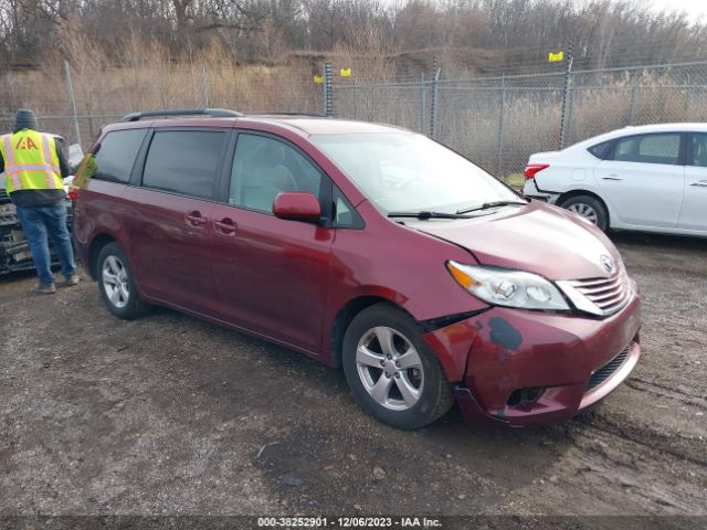 TOYOTA SIENNA 2015 5tdkk3dc2fs686900