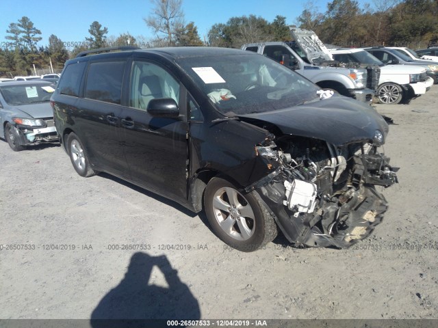 TOYOTA SIENNA 2016 5tdkk3dc2gs691922