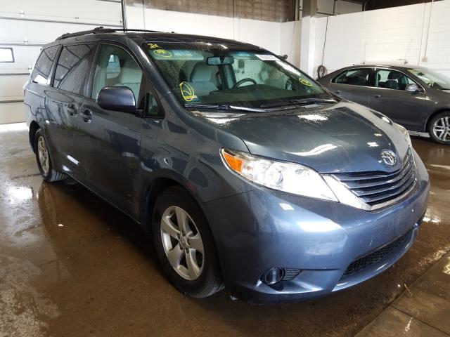 TOYOTA SIENNA LE 2016 5tdkk3dc2gs692097