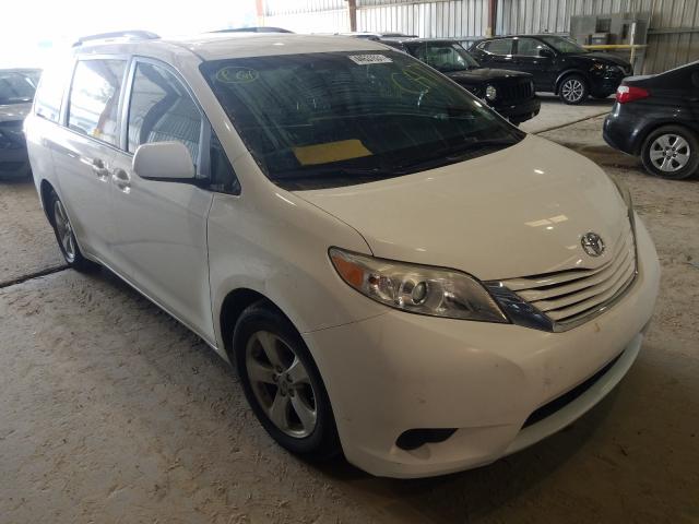 TOYOTA SIENNA LE 2016 5tdkk3dc2gs696201