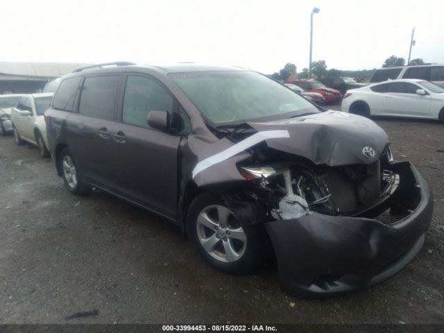 TOYOTA SIENNA 2016 5tdkk3dc2gs697364