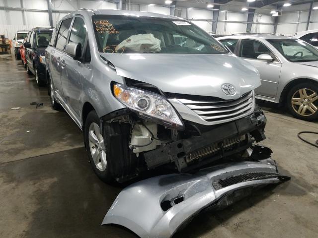 TOYOTA SIENNA LE 2016 5tdkk3dc2gs700375