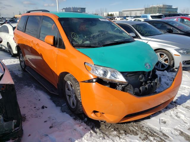 TOYOTA SIENNA LE 2016 5tdkk3dc2gs707441