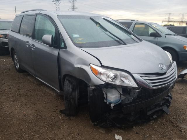 TOYOTA SIENNA LE 2016 5tdkk3dc2gs713515