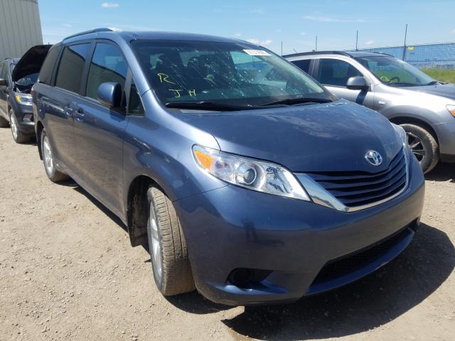 TOYOTA SIENNA LE 2016 5tdkk3dc2gs713577